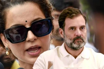 ராகுல் காந்தி மது போதையில் நாடாளுமன்றம் வருகிறாரா? கங்கனா ரணாவத் சர்ச்சை பேச்சு