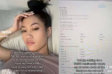 காதலராக இருந்த பொழுது செலவழித்த பணத்தில் பாதியை கேட்ட காதலன்