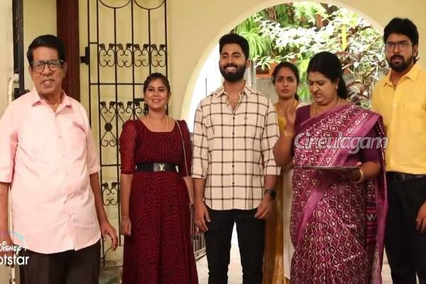 சிறகடிக்க ஆசை சீரியல் படப்பிடிப்பில் 2 மணிநேரம் அழுத வெற்றி வசந்த்... என்ன ஆச்சு? | Serial Actor Vetri Vasanth Cried For 2 Hours