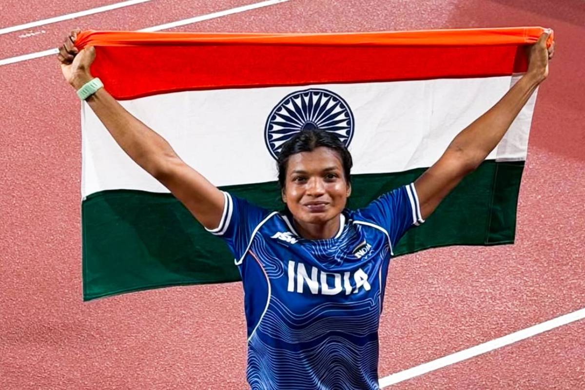 போல் வால்ட் விளையாட்டில் இந்தியாவிற்கு முதல் பதக்கம் - சாதித்த தமிழ்நாட்டின் பரணிகா | Baranica Elangovan Wins Bronze At Pole Vault
