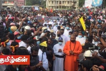 பொலிகண்டி வரையான போராட்டத்தில் பங்குபற்றியோர் தொடர்பில் பொலிஸார் நீதிமன்றில் அறிக்கை தாக்கல்