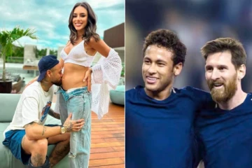 ஆண் குழந்தை பிறந்தால் மெஸ்ஸி என்று பெயர் வைப்பேன்: நெய்மர்