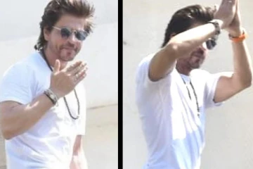 அச்சு அசல் ஷாருக் கான் போல இருக்கும் நபர்! வீடியோ வைரல்