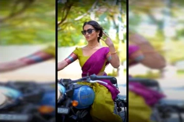 ட்ரெண்டிங் பாடலுக்கு தாவணி பாவாடையில் மாஸ் காட்சிய பிக்பாஸ் பிரபலம்! அதிர்ந்து போன இணையவாசிகள்