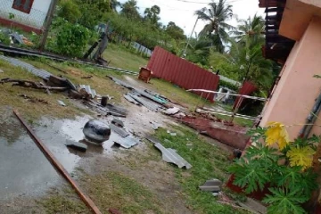 யாழ்.நயினாதீவில் வீசிய சூறாவளி! 14 பேருக்கு ஏற்பட்ட பாதிப்பு