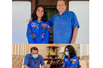 நிலவுக்கு செல்லும் அணியில் இலங்கை யுவதி