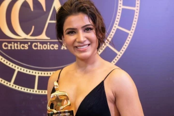 ஹாலிவுட் நடிகைகளை மிஞ்சும் நடிகை சமந்தா.. அசரவைக்கும் லேட்டஸ்ட் புகைப்படங்கள்