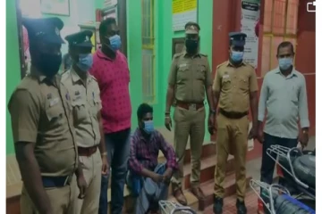 வாகனங்களை நூதன முறையில் தொடர்ந்து திருடும் நபர் வசமாக போலீசில் சிக்கினார்