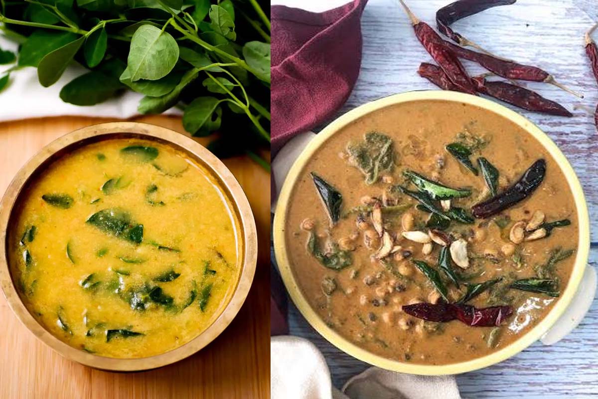 முருங்கைக்கீரை கொள்ளு குழம்பு... எடையைக் குறைக்க சரியான ரெசிபி | How To Prepare Murungai Keerai Kollu Kuzhambu