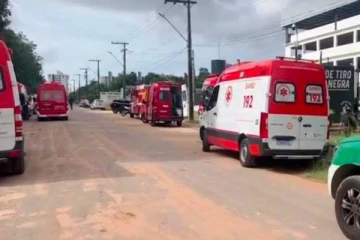 பிரேசிலில் பயங்கர வெடிவிபத்து: 4 பேர் பரிதாபமாக உயிரிழப்பு