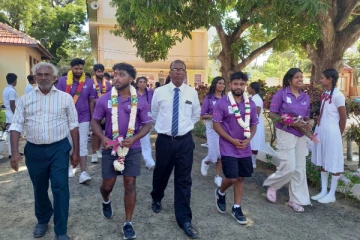 பிரித்தானியப் பல்கலைக்கழக மாணவர்கள் இலங்கை விஜயம் (Photos)