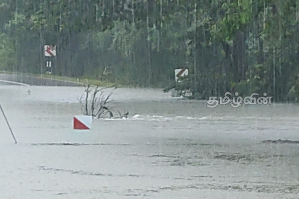 வவுனியா பாவற்குளத்தின் நீர்வரத்து அதிகரிப்பு : மக்களுக்கு எச்சரிக்கை | Bad Weather Sri Lanka Vavuniya