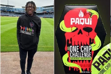 "ஒன் சிப் சேலஞ்ச்” மாரடைப்பில் உயிரை விட்ட 14 வயது சிறுவன்: பின்னணி என்ன?