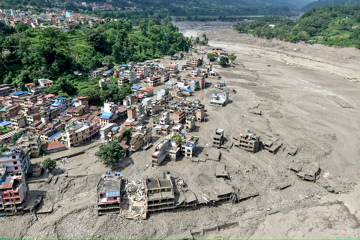 Nepal Flood Toll May Exceed 2015 Quake Nepal Flood Toll May Exceed 2015 Quake