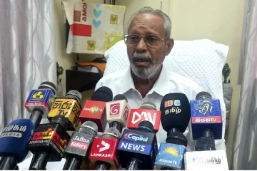 இலங்கை தமிழரசுக்கட்சி பதவி போட்டி : விலகினார் மூத்த உறுப்பினர்