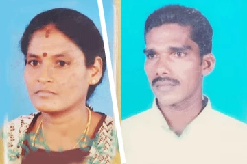 தமிழர் பகுதியொன்றில் குடும்ப பெண்ணை காப்பாற்ற முயற்சித்தவருக்கு நேர்ந்த கதி ; பறிபோன உயிர்கள்
