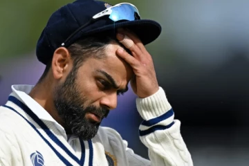 “நாங்க கடைசி வரை போராடினோம்.. ஆனால்” - மனமுடைந்து பேசிய விராட் கோலி