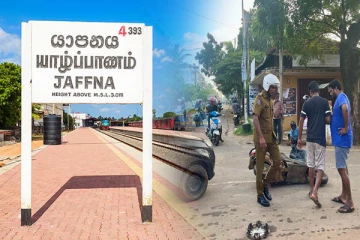 யாழில் இடம்பெற்ற மோட்டார் சைக்கிள் விபத்தில் ஒருவர் படுகாயம்