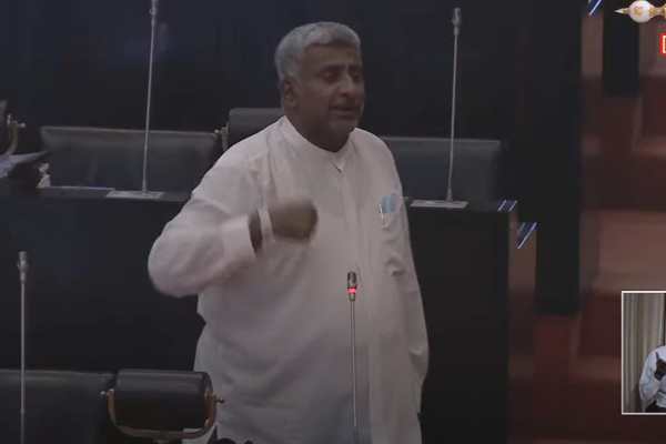 ஜனாதிபதியுடன் சேர்ந்து தாடி மீசையைதான் வளர்க்கமுடியும்- ஐக்கிய மக்கள் சக்தி! | Parliment Session For Economic And Political