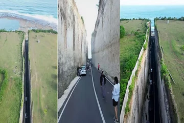 இந்தோனேஷியாவில் இரகசிய கடற்கரை