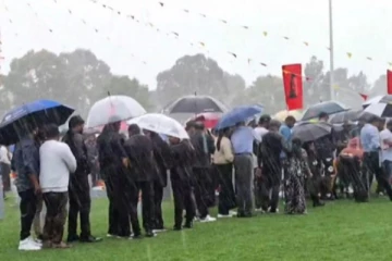 அடைமழையிலும் கண்ணீரில் நனையும் மாவீரர் துயிலுமில்லங்கள் (Video)