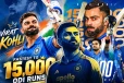 விராட் கோலி படைத்த புதிய உலக சாதனை