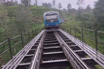 நாளை நண்பகல் வரை மலையக ரயில் சேவைகள் இயங்காது