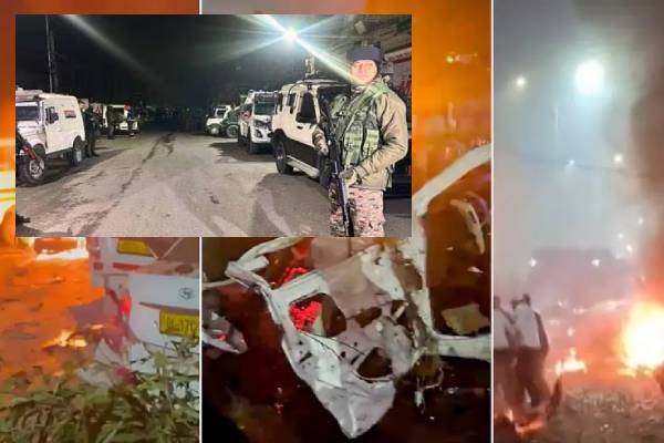 குண்டு வெடிப்புக்களால் அதிரும் இந்தியா...! காவல் நிலையத்தில் வெடித்து சிதறிய வெடிபொருட்கள்: 7 பேர் பலி | Massive Explosion Inside Jk Police Station India குண்டு வெடிப்புக்களால் அதிரும் இந்தியா...! காவல் நிலையத்தில் வெடித்து சிதறிய வெடிபொருட்கள்: 7 பேர் பலி | Massive Explosion Inside Jk Police Station India