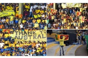 சர்வதேசத்தில் பேசுபொருளாக மாறியுள்ள மஞ்சள் ஆடை விவகாரம்