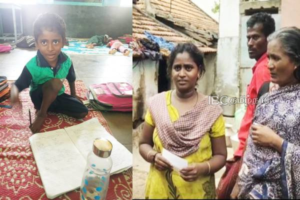 தாயை காப்பாற்ற தன் உயிரை இழந்த சிறுவன்..! | A Boy Who Lost His Life To Save His Mother