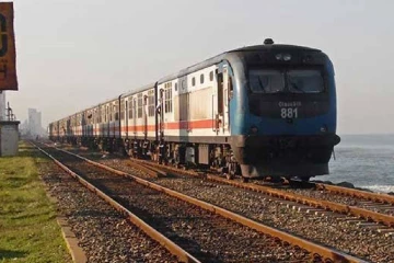 මුහුදු බඩ මාර්ගයේ දුම්රිය මගීන්ට දුම්රිය දෙපාර්තමේන්තුවෙන් දැනුම්දීමක්
