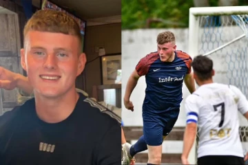 22 வயது பிரித்தானிய கால்பந்து வீரரின் மரணம்..தெரிய வந்த அதிர்ச்சி உண்மை