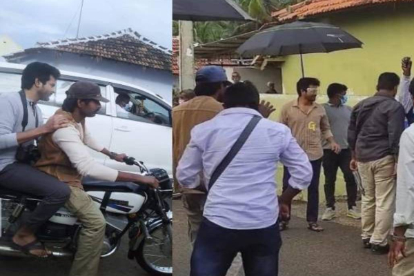 இணையத்தை கலக்கும் நடிகர்கள் சிவகார்த்திகேயன்,சூரி பைக் ரைட் போட்டோஸ்! | Sivakarthikeyan Soori Viral Photos