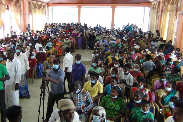 சலுகைகளுக்காக மக்களை காட்டிக்கொடுக்கும் அமைச்சர்களே மலையகத்தில் இருக்கின்றனர் : பழனி திகாம்பரம் (PHOTOS) | Upcountry People Palanidigambaran
