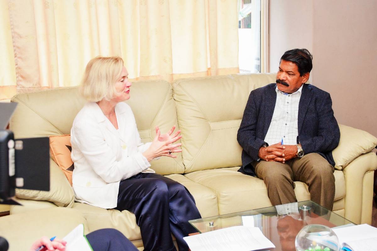 சட்டவிரோத கடற்றொழிலை தடுக்க இலங்கைக்கு கைகொடுக்கும் நோர்வே | Norwe Government Helpcontrol Fishing Activities