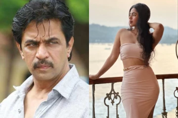 நடிகர் அர்ஜுனின் இரண்டாம் மகளா இது.. இப்படி கவர்ச்சியில் இறங்கிட்டாரே