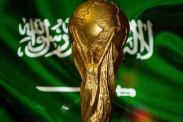 2034 இல் உலகக் கிண்ண காற்பந்தாட்ட தொடர் சவுதியில்