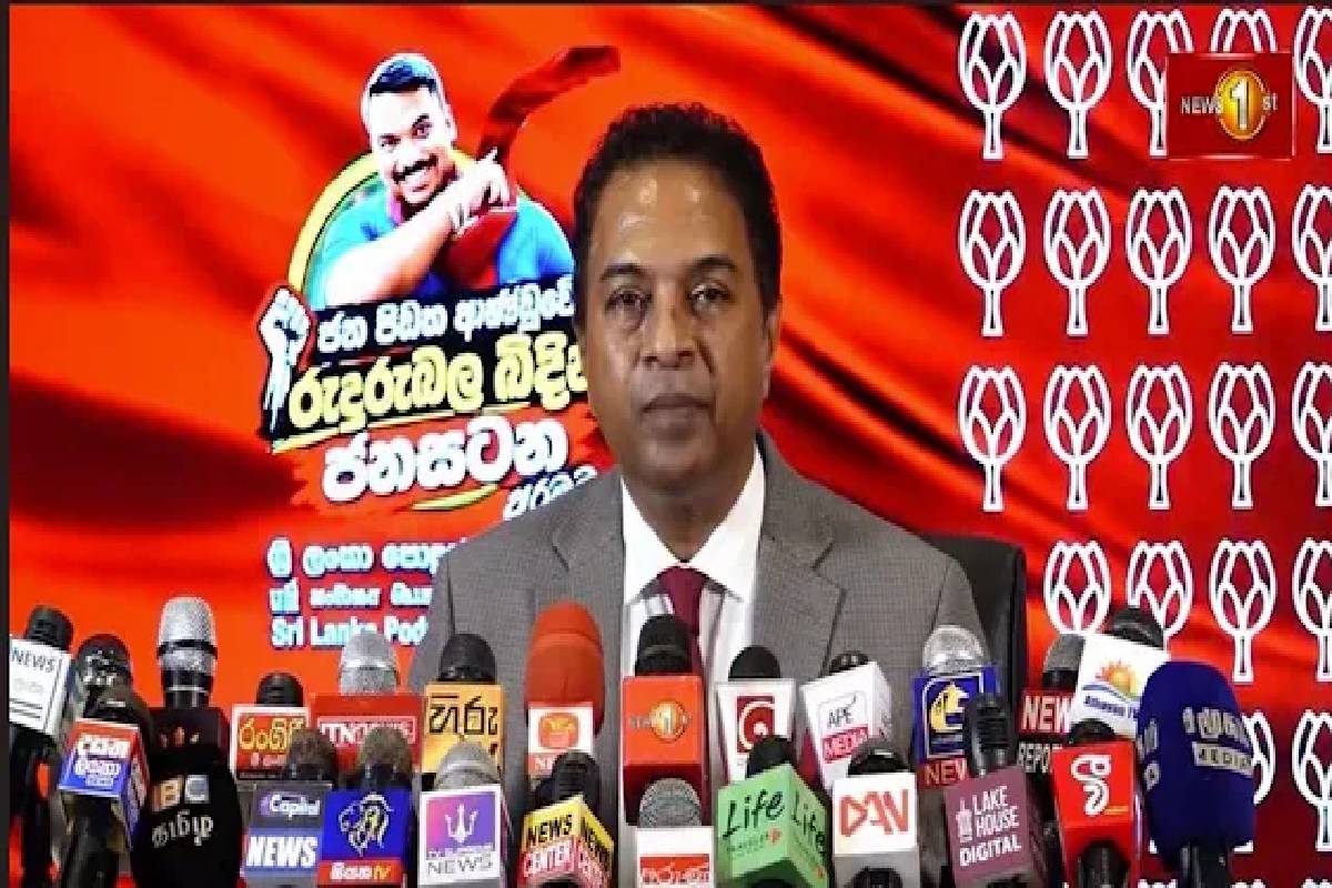 ஷிரந்தி எங்கள் கட்சியின் உறுப்பினர் அல்ல : அவர் கட்சித் தலைவரின் மனைவி -கூறுகிறார் சாகர | Shiranthi Is Not A Member Slpp Sagara