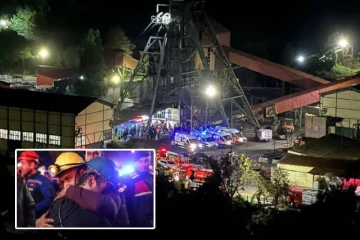 துருக்கி சுரங்கத்தின் குண்டுவெடிப்பு விபத்தில் 22 பேர் பலி: 100 மேற்பட்டோர் பூமிக்கடியில் சிக்கி தவிப்பு