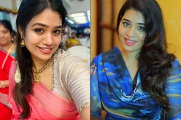 சூப்பர் சிங்கர் ஜூனியர் 2 ஸ்ரீநிஷாவின் சேலையில் மயக்கும் புகைப்படங்கள்..