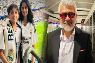 கால்பந்து மைதானத்தில் அஜித்- இதுவரை பார்த்திராத செல்பி வீடியோ