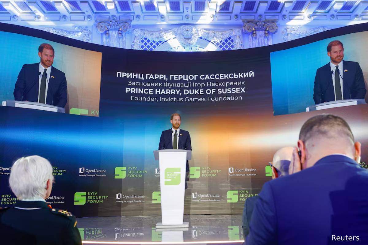 போரை நிறுத்துங்கள்... புடினுக்கு இளவரசர் ஹரியின் நேரடி கோரிக்கை | Prince Harry Request Putin To Stop War On Ukraine