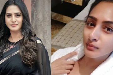 இந்த வயதில் இப்படியா? 43 வயதில் நீச்சல் குள புகைப்படத்தை வெளியிட்ட மாஸ்டர் பட நடிகை..