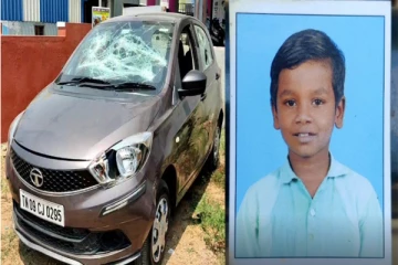 சென்னை அருகே கார் ஓட்டிப் பழகியபோது விபத்து: 11 வயது சிறுவன் பரிதாபமாக பலி