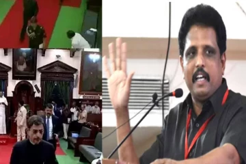 அதே வேகத்தோடு மாநிலத்தைவிட்டு ரோசப்பட்டு வெளியேறுவாரா? சு. வெங்கடேசன் காட்டம்