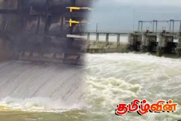 இரணைமடு குளத்தின் வான்கதவுகள் திறப்பு