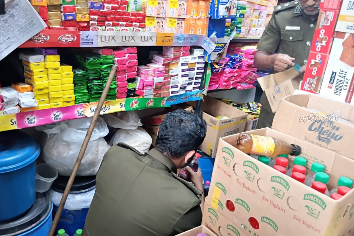 காலாவதியான உணவுப் பொருட்கள் மீட்பு: உரிமையாளருக்கு எதிராகச் சட்ட நடவடிக்கை | Seizure Of Expired Food Items Legal Action