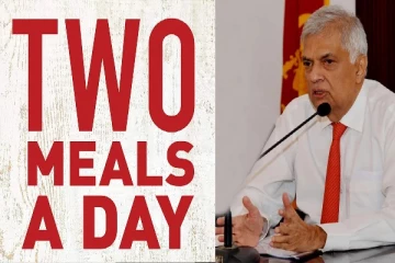 இரண்டு வேளை உணவு ஒருவேளையாக கூட மாறலாம் - நெருக்கடி குறித்து ரணில் கடும் எச்சரிக்கை