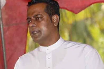 පාර්ලිමේන්තු මන්ත්‍රී සනත් නිශාන්තට එරෙහිව පෙත්සමක්