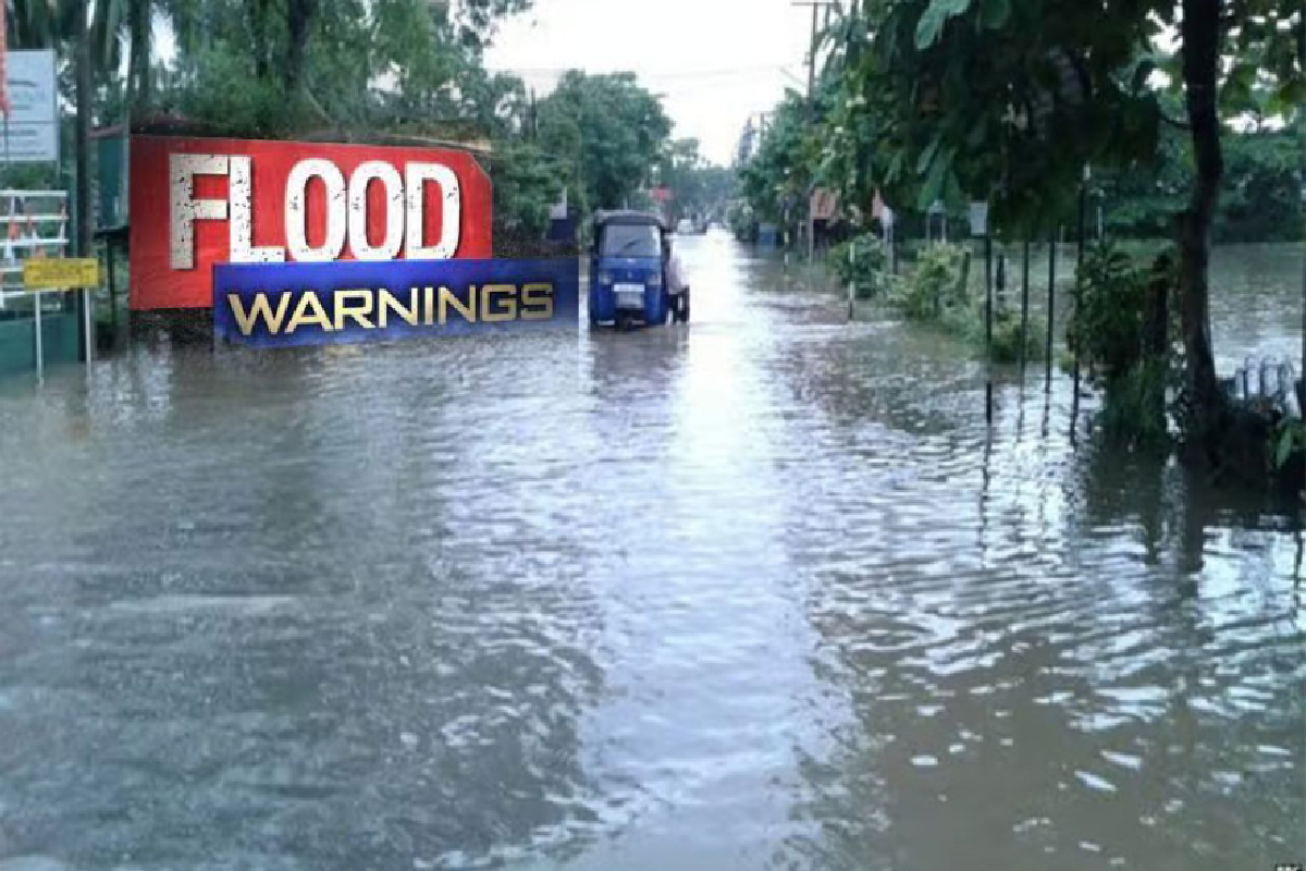 சில தாழ்நிலப் பகுதிகளுக்கு வௌ்ள அபாய எச்சரிக்கை | Flood Warning Issued For Several Low Lying Areas
